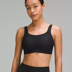 Lululemon Run Times Bra High Support, B–G Cups Black 34C